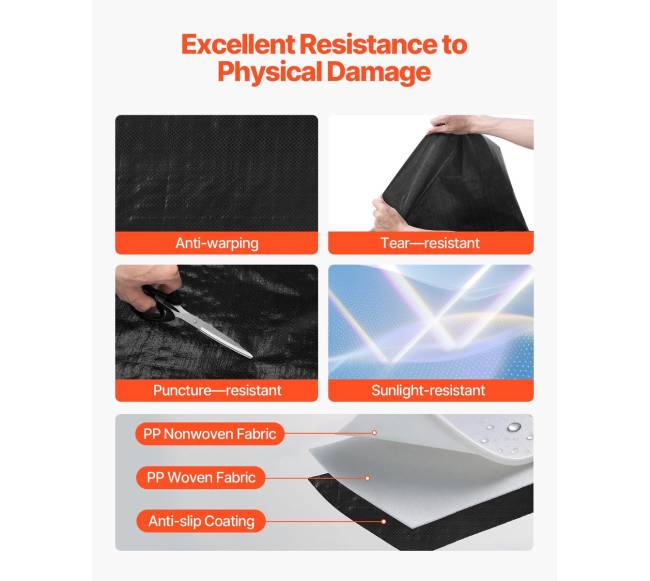 Garų barjeras, 1220 x 76200 mm, juodas3