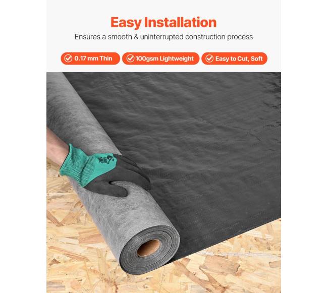 Garų barjeras, 1220 x 76200 mm, juodas4