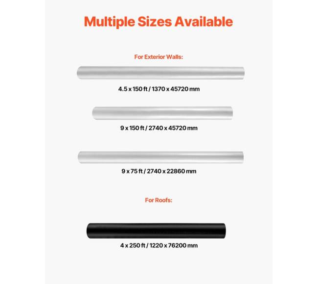 Garų barjeras, 1220 x 76200 mm, juodas6