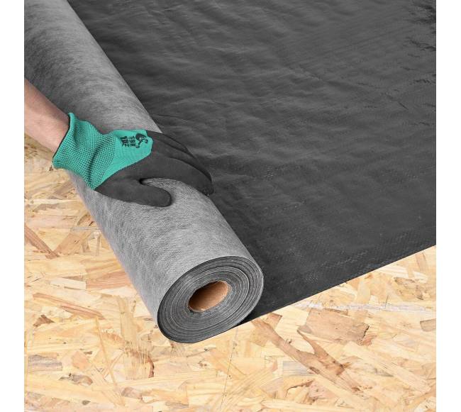 Garų barjeras, 1220 x 76200 mm, juodas7