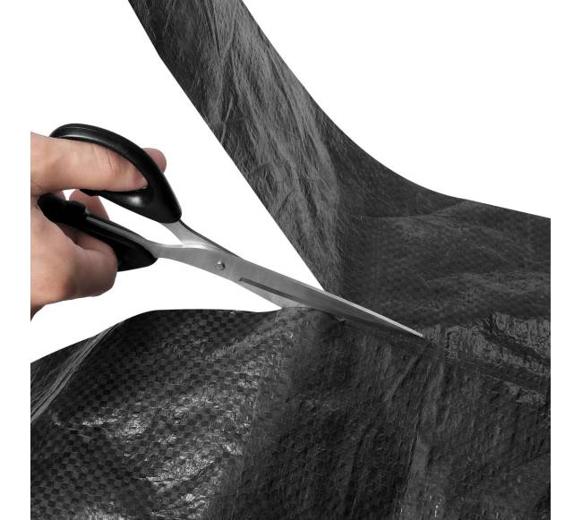 Garų barjeras, 1220 x 76200 mm, juodas9