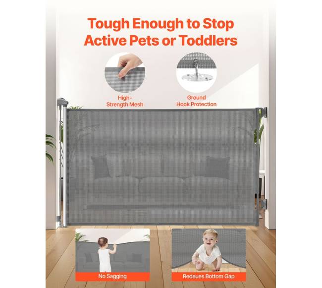 Ištraukiami varteliai vaikams 1450 mm1