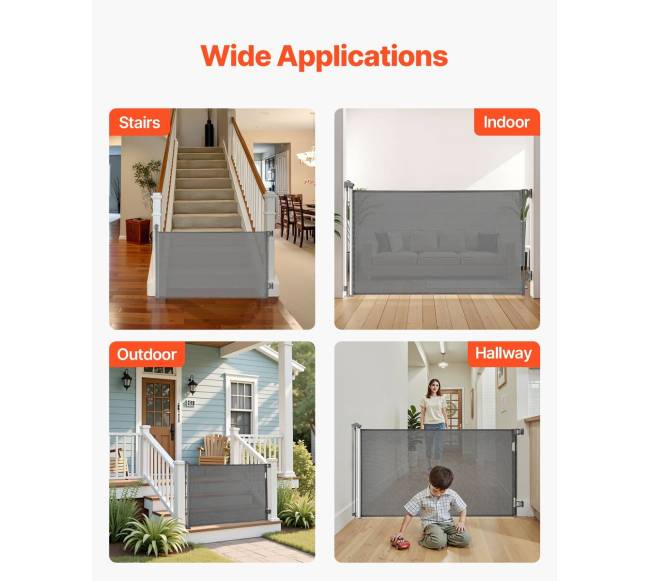 Ištraukiami varteliai vaikams 1450 mm6