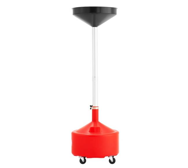 30 l atliekų alyvos nuleidimo bakas su ratukais0