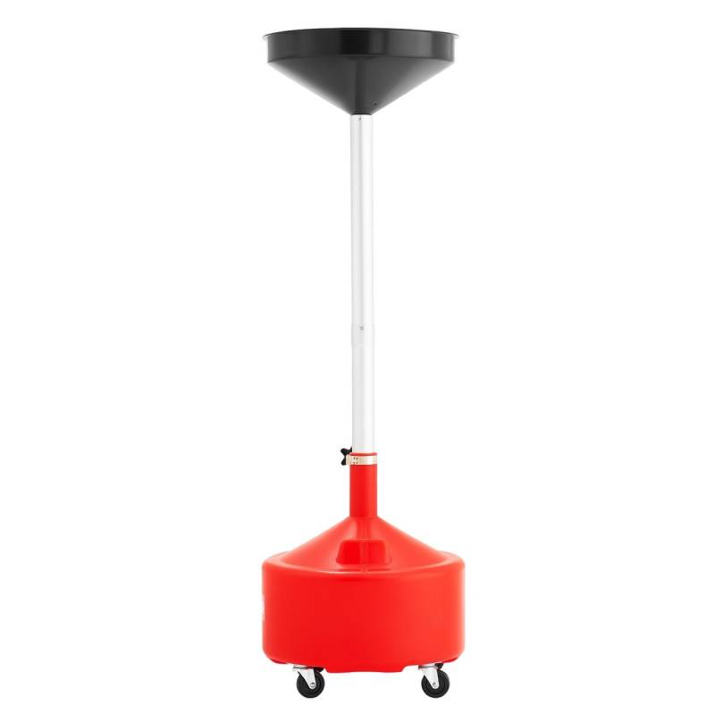 30 l atliekų alyvos nuleidimo bakas su ratukais0