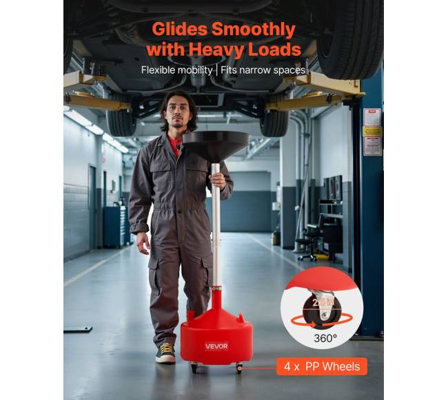 30 l atliekų alyvos nuleidimo bakas su ratukais3