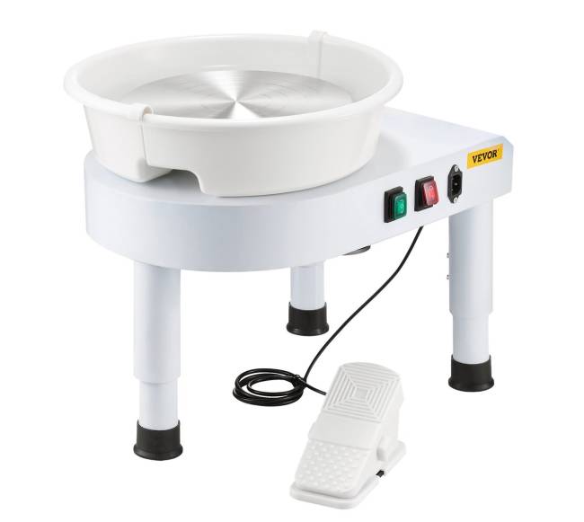 Keramikos staklės su pedalais0