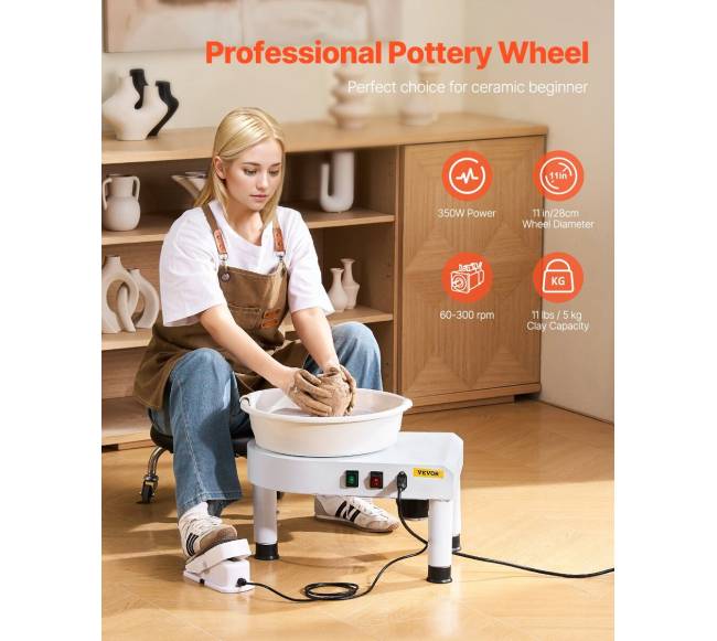 Keramikos staklės su pedalais1