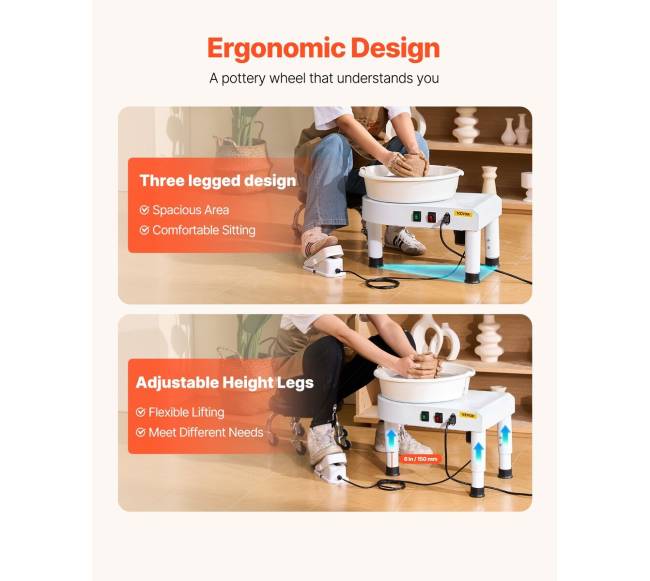 Keramikos staklės su pedalais2