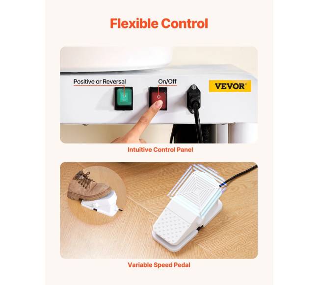 Keramikos staklės su pedalais4