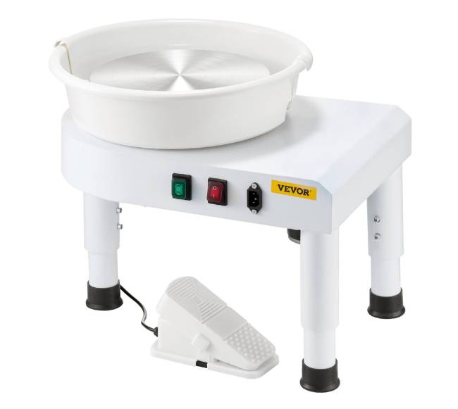 Keramikos staklės su pedalais7