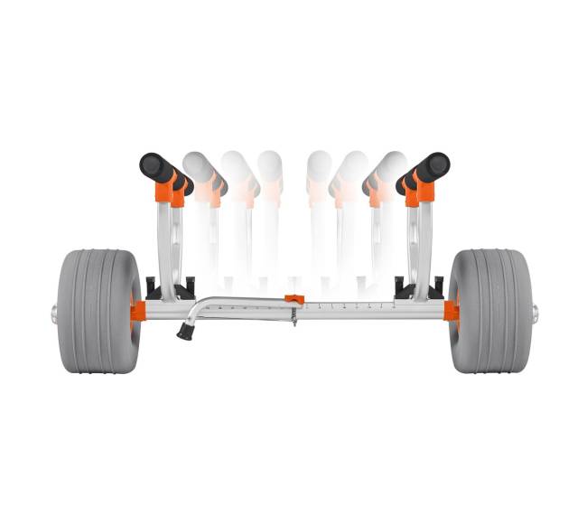 Baidares vežimėlis su 159 kg talpa9