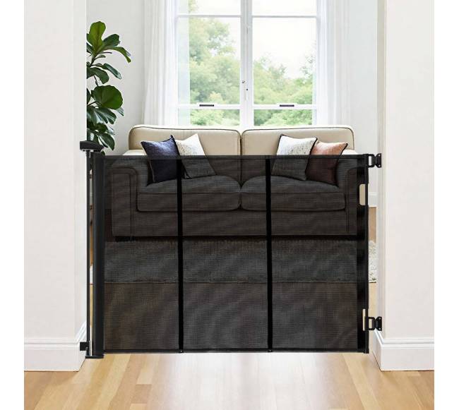 Ištraukiamas apsauginis vartelis vaikams ir šunims, 4150 mm7