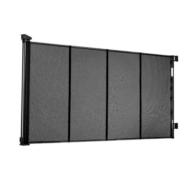 Ištraukiamas apsauginis vartelis vaikams ir šunims, 4150 mm10