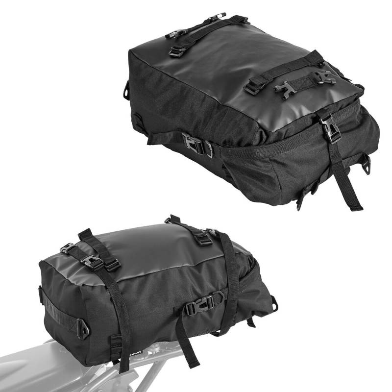 Universalus motociklo galinis krepšys 30 L0