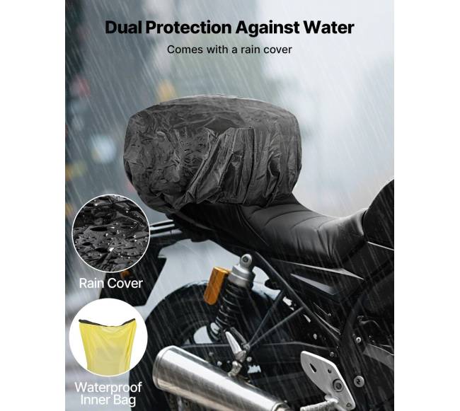 Universalus motociklo galinis krepšys 30 L4