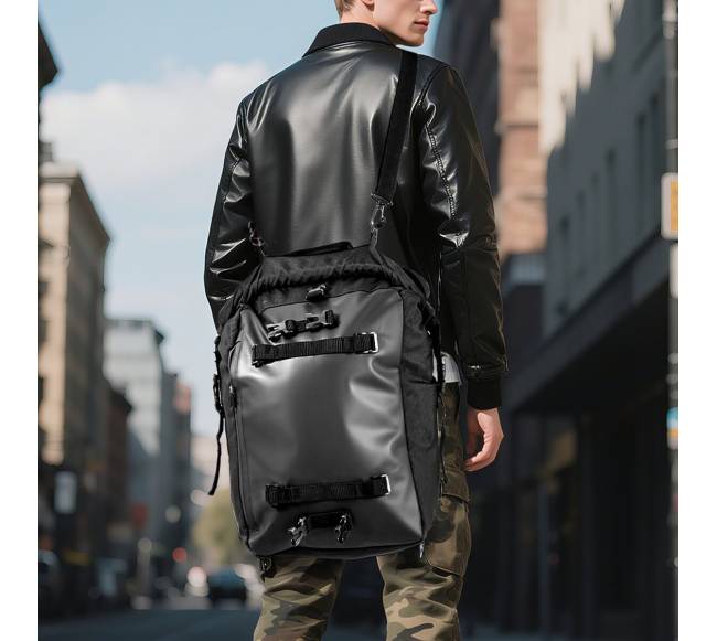 Universalus motociklo galinis krepšys 30 L7