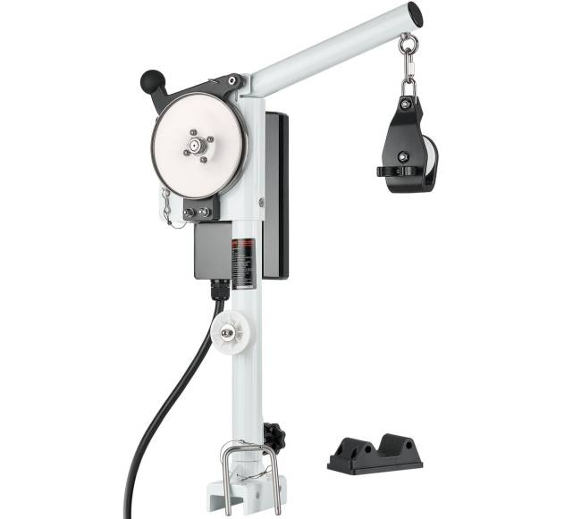 Elektrinis jūros gėrybių traukiklis 12V 1200W0