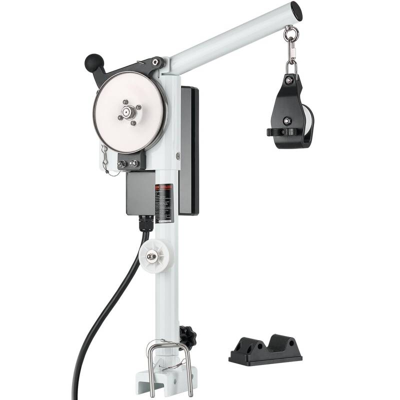 Elektrinis jūros gėrybių traukiklis 12V 1200W0