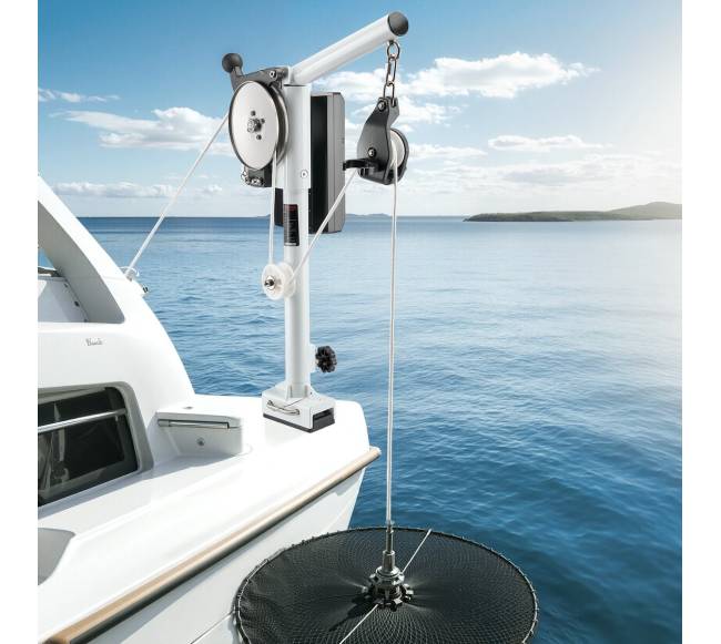 Elektrinis jūros gėrybių traukiklis 12V 1200W7