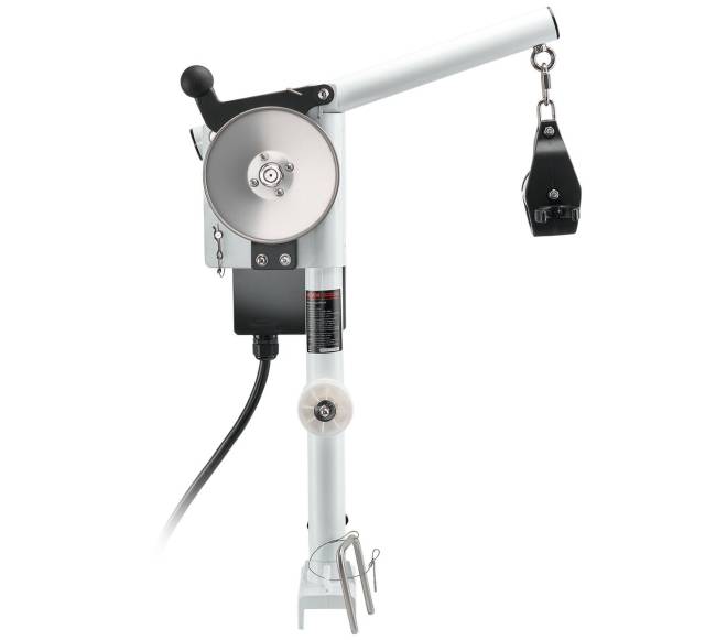 Elektrinis jūros gėrybių traukiklis 12V 1200W8