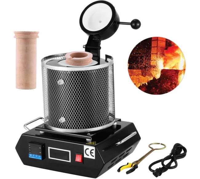 Aukso lydimo krosnis su 1350W galia0