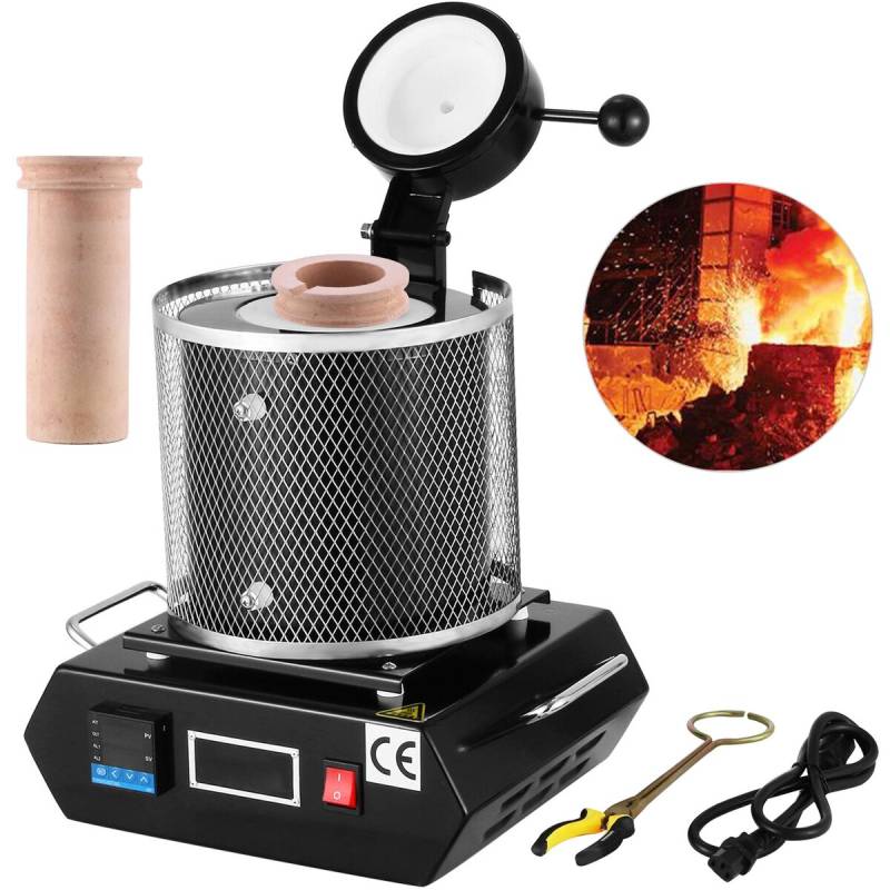 Aukso lydimo krosnis su 1350W galia0