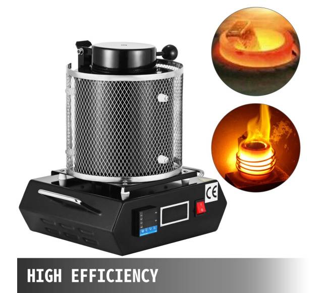 Aukso lydimo krosnis su 1350W galia3