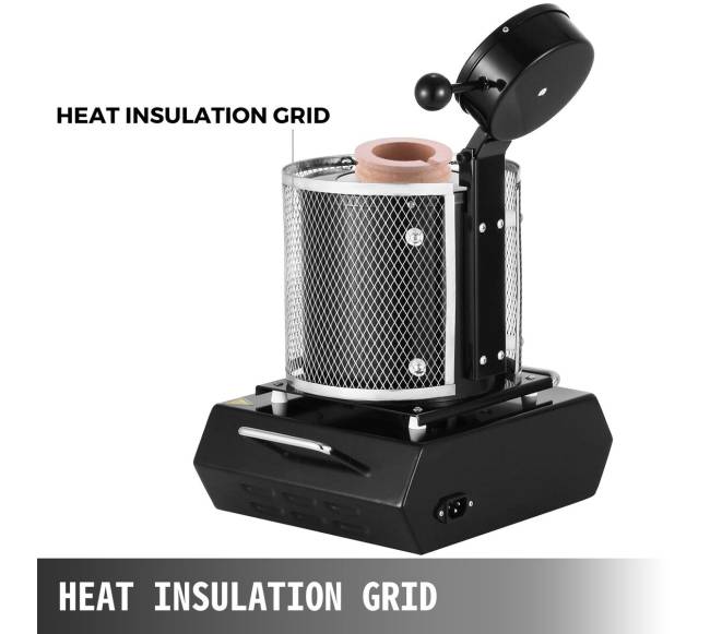 Aukso lydimo krosnis su 1350W galia4