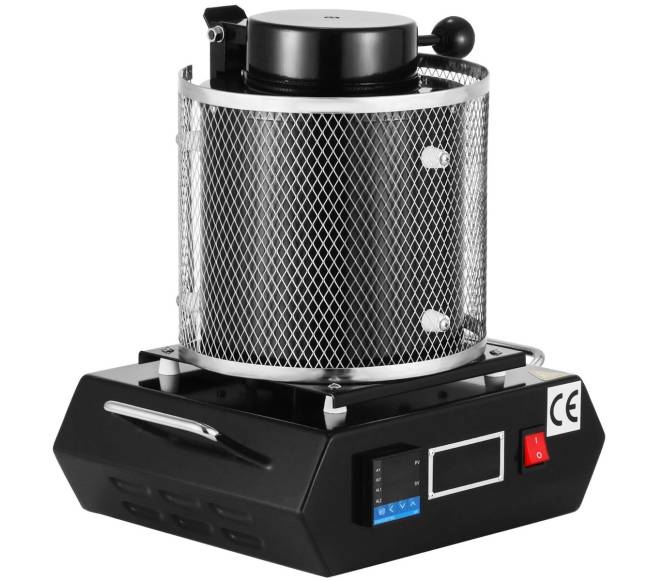 Aukso lydimo krosnis su 1350W galia9