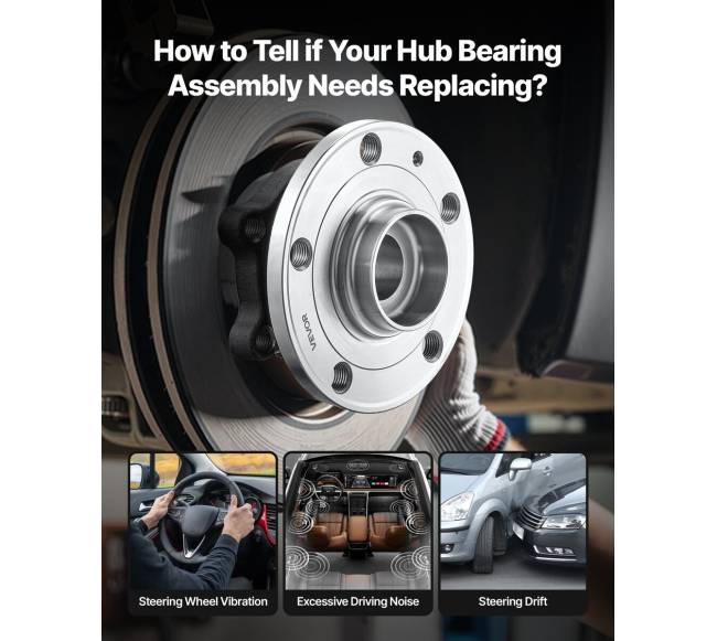 Priekinis ratų guolių komplektas Audi Q3 ir VW Beetle5