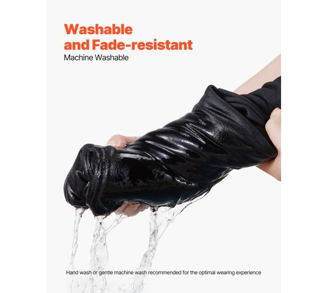 Moteriškas juodas džemperis su gobtuvu6