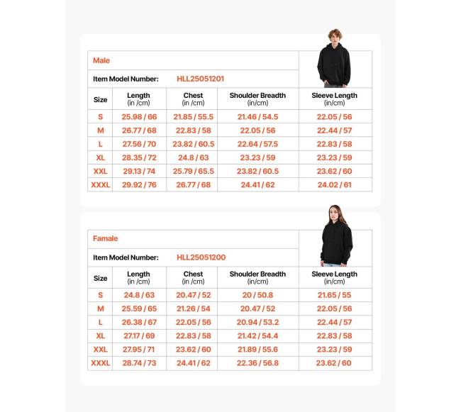 Vyriškas juodas džemperis su kapišonu XXL6