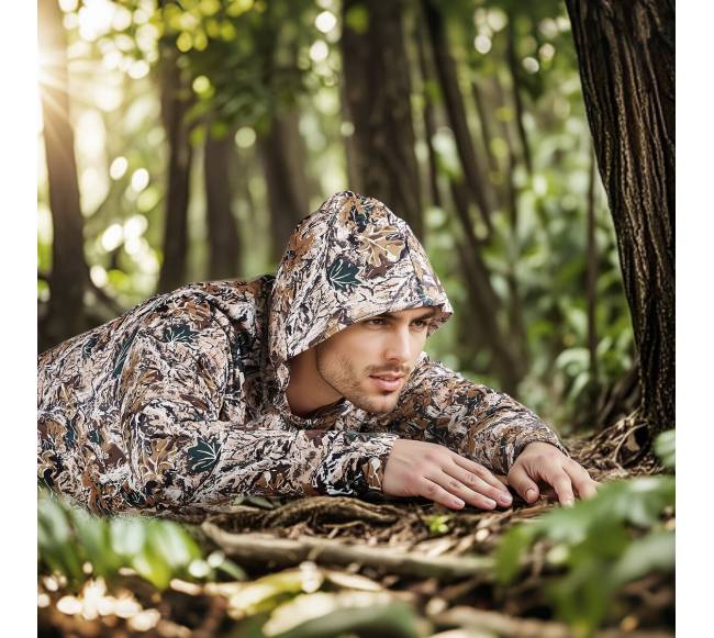 Kamufliažinis džemperis su gobtuvu8