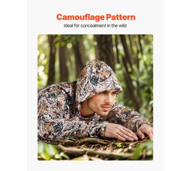 Vyriškas maskuojantis džemperis su gobtuvu4