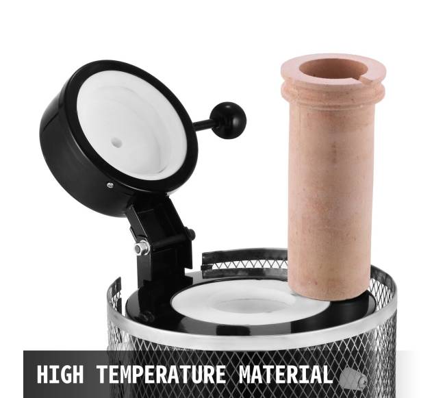 Auksiniams ir kitiems metalams lydymo krosnelė1