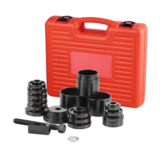 priekinio rato guolių traukiklių rinkinys, 23 vnt.0