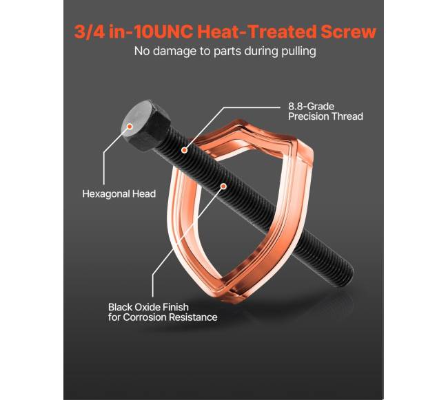 priekinio rato guolių traukiklių rinkinys, 23 vnt.5