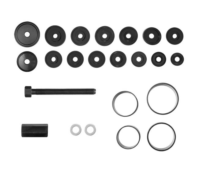 priekinio rato guolių traukiklių rinkinys, 23 vnt.9