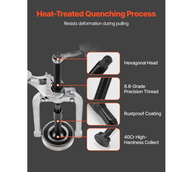 Aklos skylės guolių traukimo komplektas3