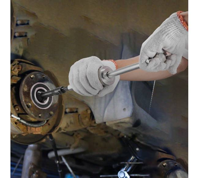 Aklos skylės guolių traukimo komplektas7