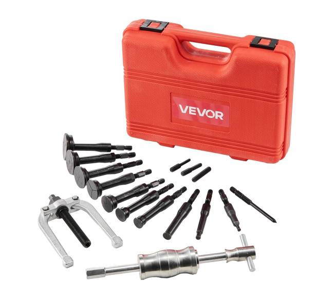 Aklos skylės guolių traukimo komplektas9