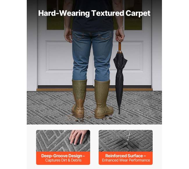 Prieškambario kilimėlis su TPE pagrindu1