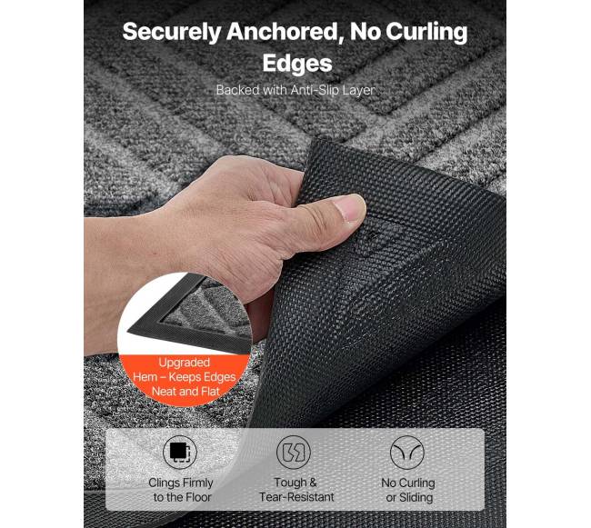 Prieškambario kilimėlis su TPE pagrindu3