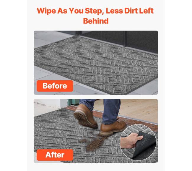 Prieškambario kilimėlis su TPE pagrindu4