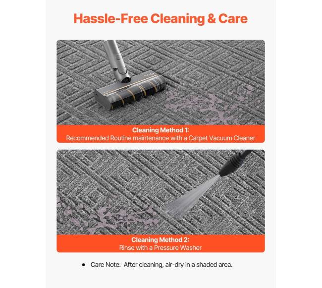 Prieškambario kilimėlis su TPE pagrindu6