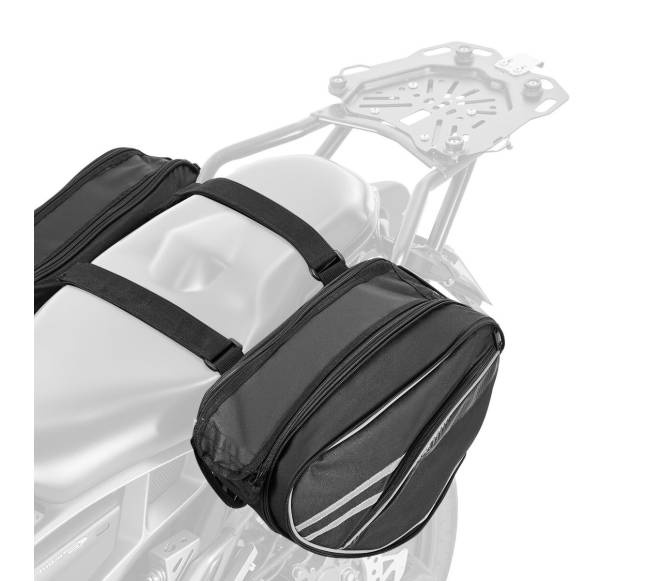 Motociklo šoninė krepšys 30 L talpos0