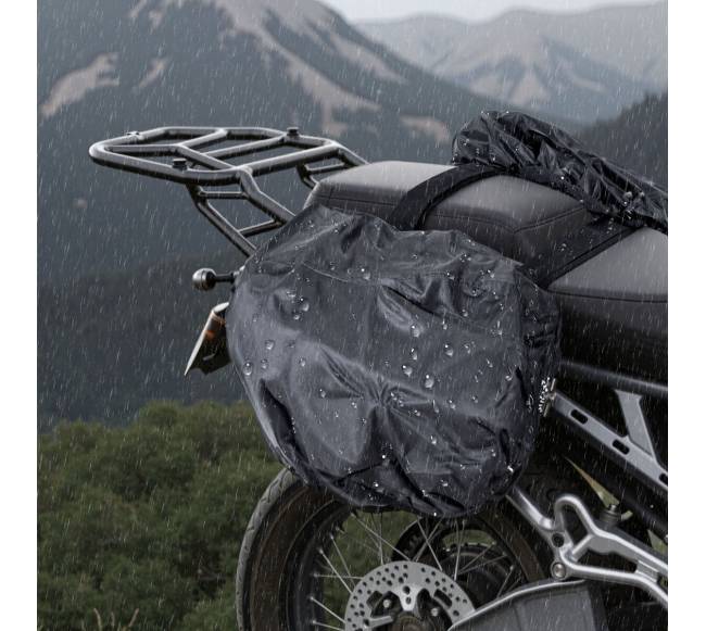 Motociklo šoninė krepšys 30 L talpos7