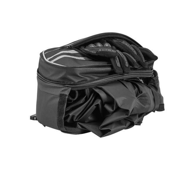 Motociklo šoninė krepšys 30 L talpos8