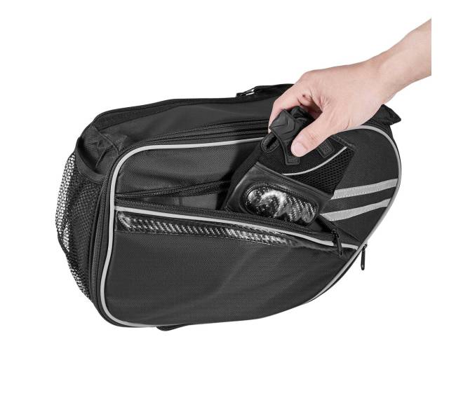 Motociklo šoninė krepšys 30 L talpos10